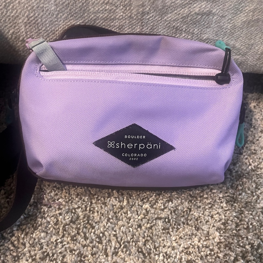 Sherpani Hyk Hip Pack- Lilac